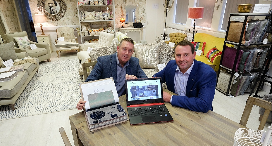 Online Fine Home Furnishing Retailer Opens Showroom