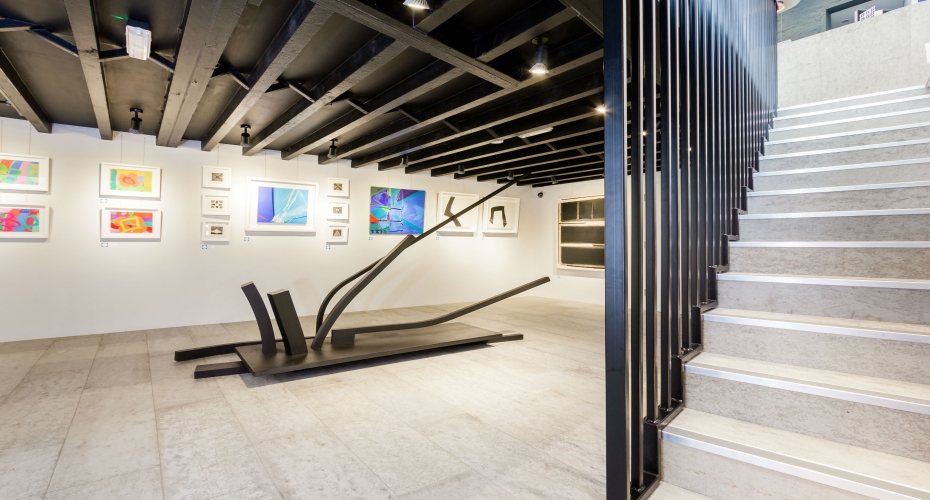 Concreate celebrates prestigious deal with new art gallery